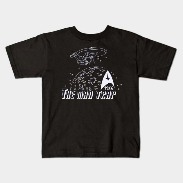 Star Trek 1966 Kids T-Shirt by AnimeWorld